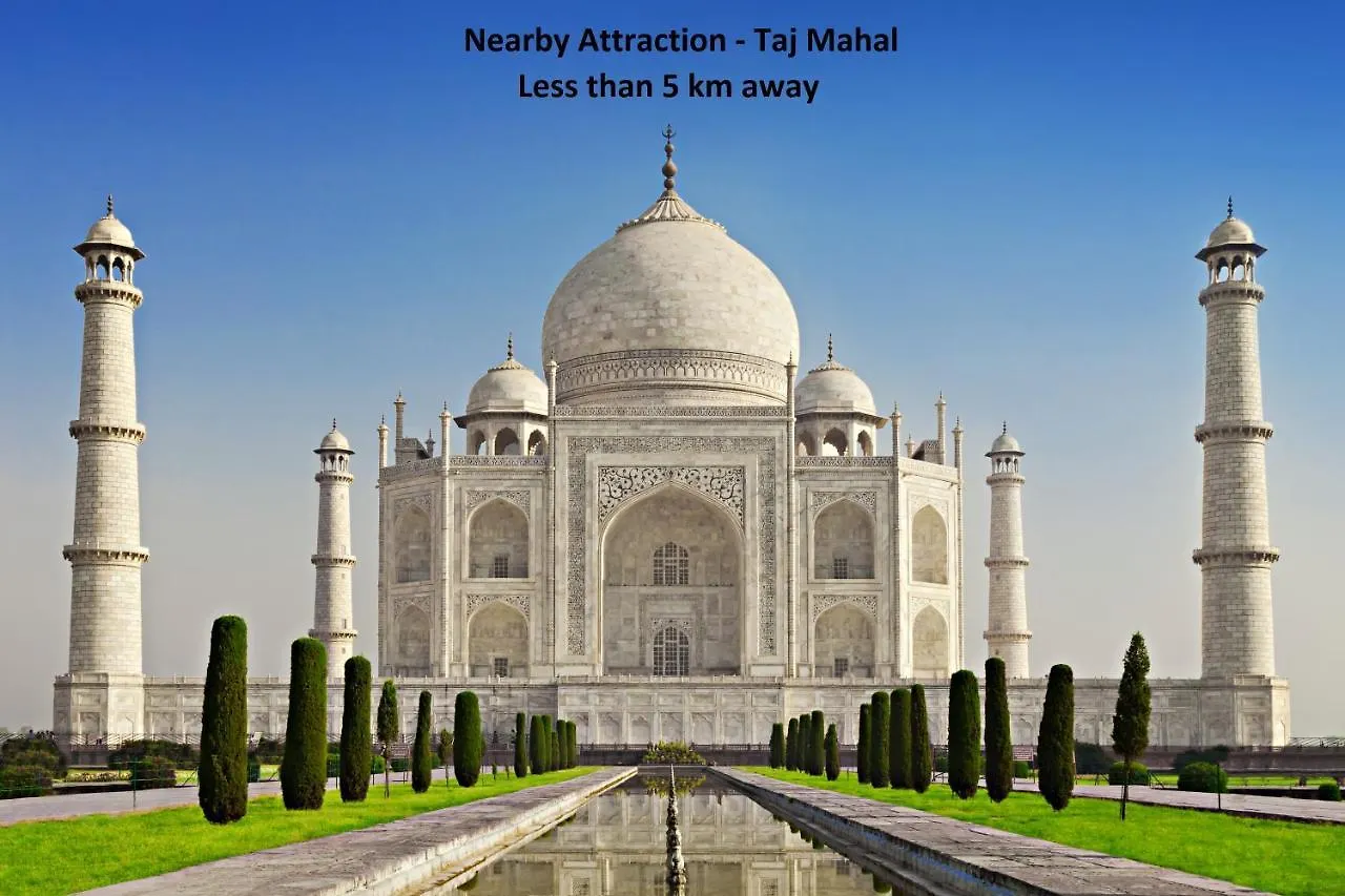 Spot On 48399 Hotel Sitaram Palace Agra   Agra (Uttar Pradesh)